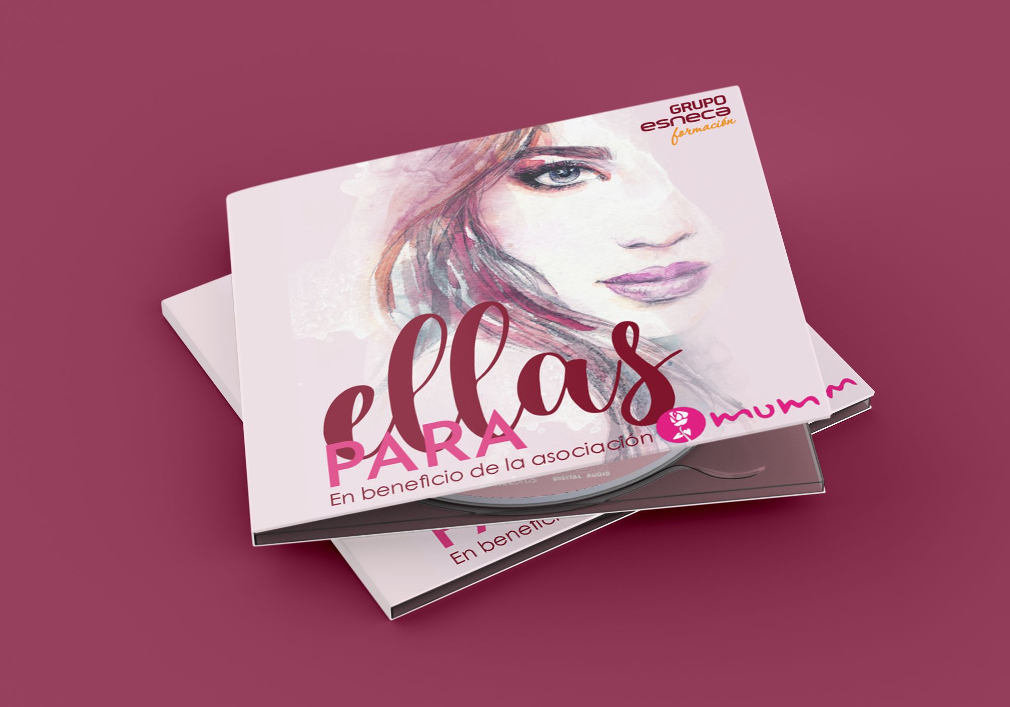Grupo Esneca lanza el CD solidario "Para ellas", en beneficio de la Asociación MUM - Mujeres unidas contra el Maltrato