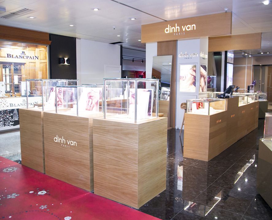 Foto de Espacio joyería dinh van El Corte Inglés