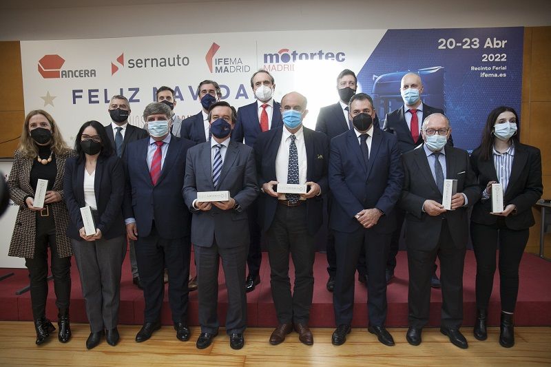 Foto de Imagen de los premios en los Premios