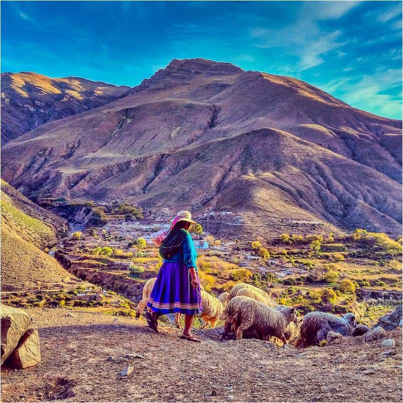 Foto de Caspalá, entre los cuatro mejores pueblos del mundo