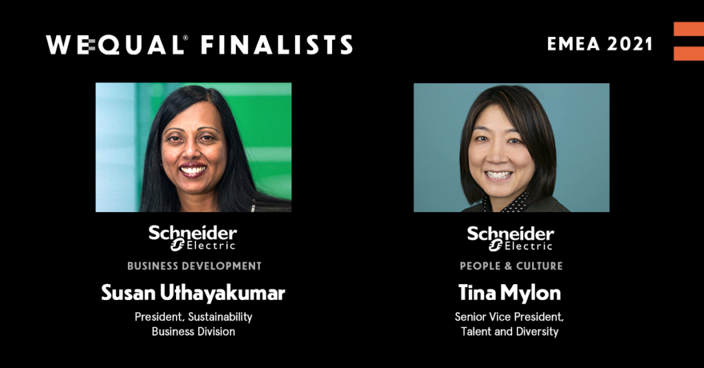 Foto de WeQual Awards reconoce a dos mujeres directivas de Schneider
