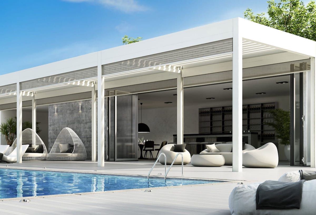 Cerramiento de terrazas y jardines, la opción para ganar más espacio útil, por Persolar System