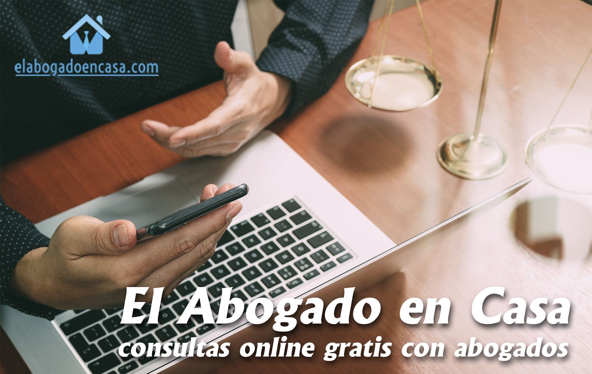 El portal español El Abogado en Casa se consolida como una de las web jurídicas más visitadas en internet