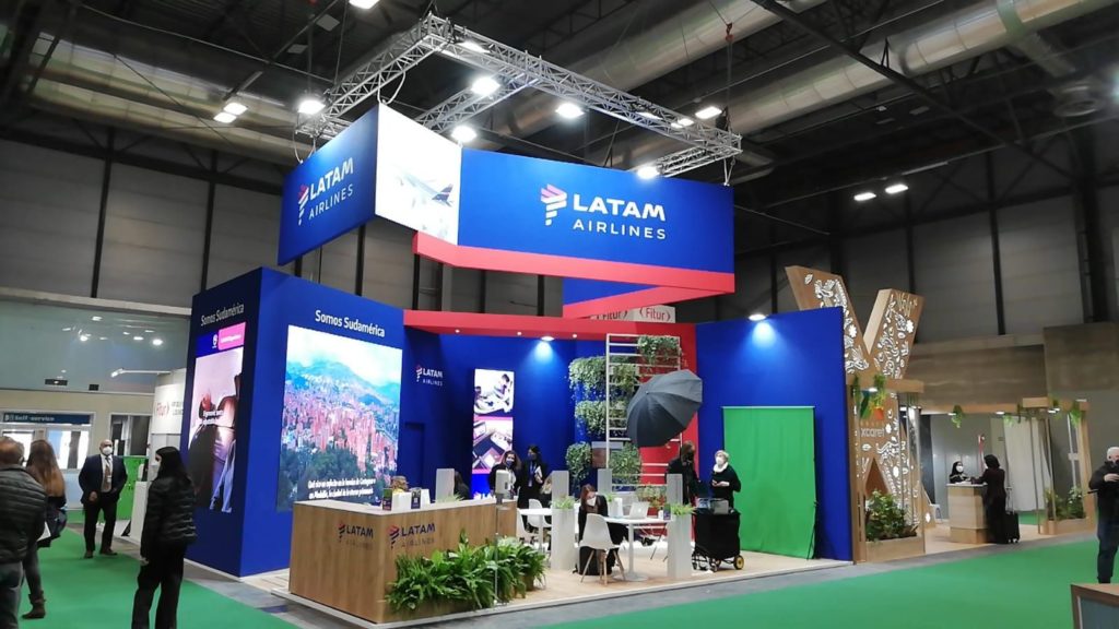 Foto de LATAM vuelve a FITUR como la aerolínea de referencia de