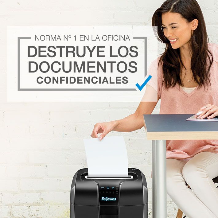 Foto de Destruir documentos confidenciales