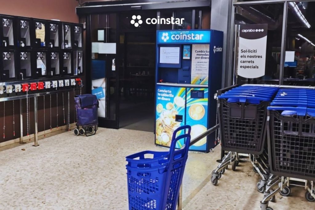 Foto de Coinstar aumenta su expansión e instala 25 quioscos en los