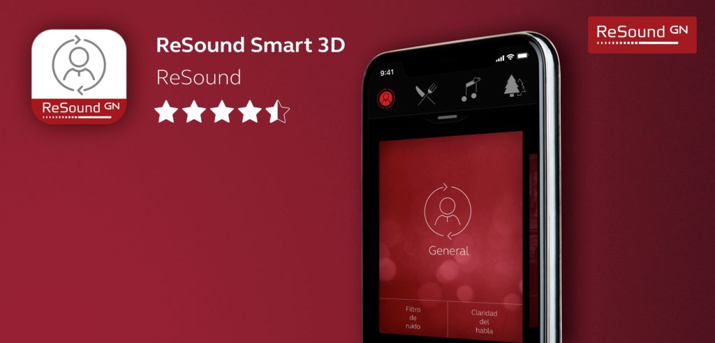 Foto de GN Hearing tiene las apps para móviles mejor valoradas del