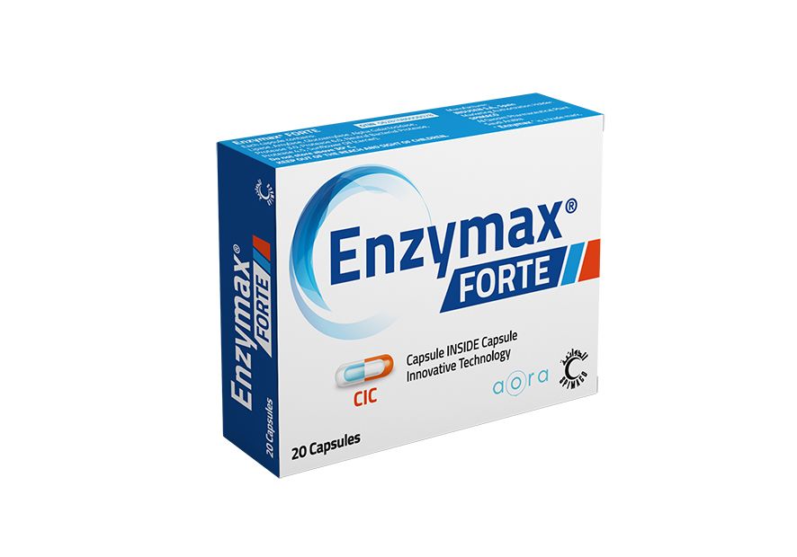 Foto de Enzymax Forte by AORA Health