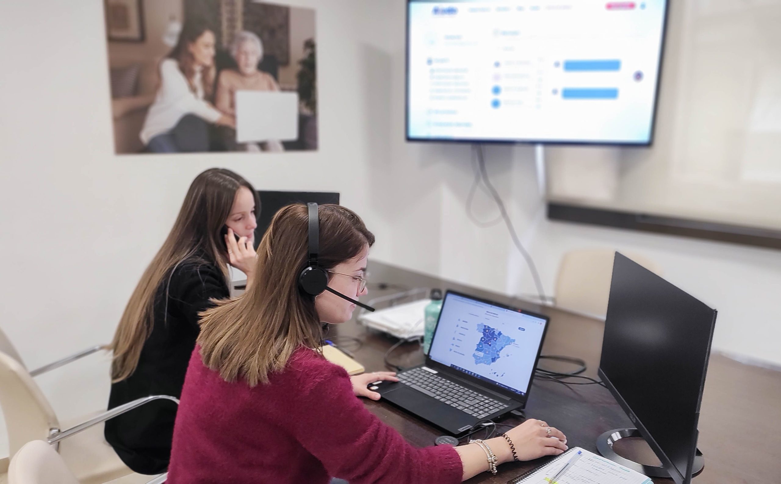 Aiudo crea la primera oficina de atención de empleadas del hogar para cobrar el paro