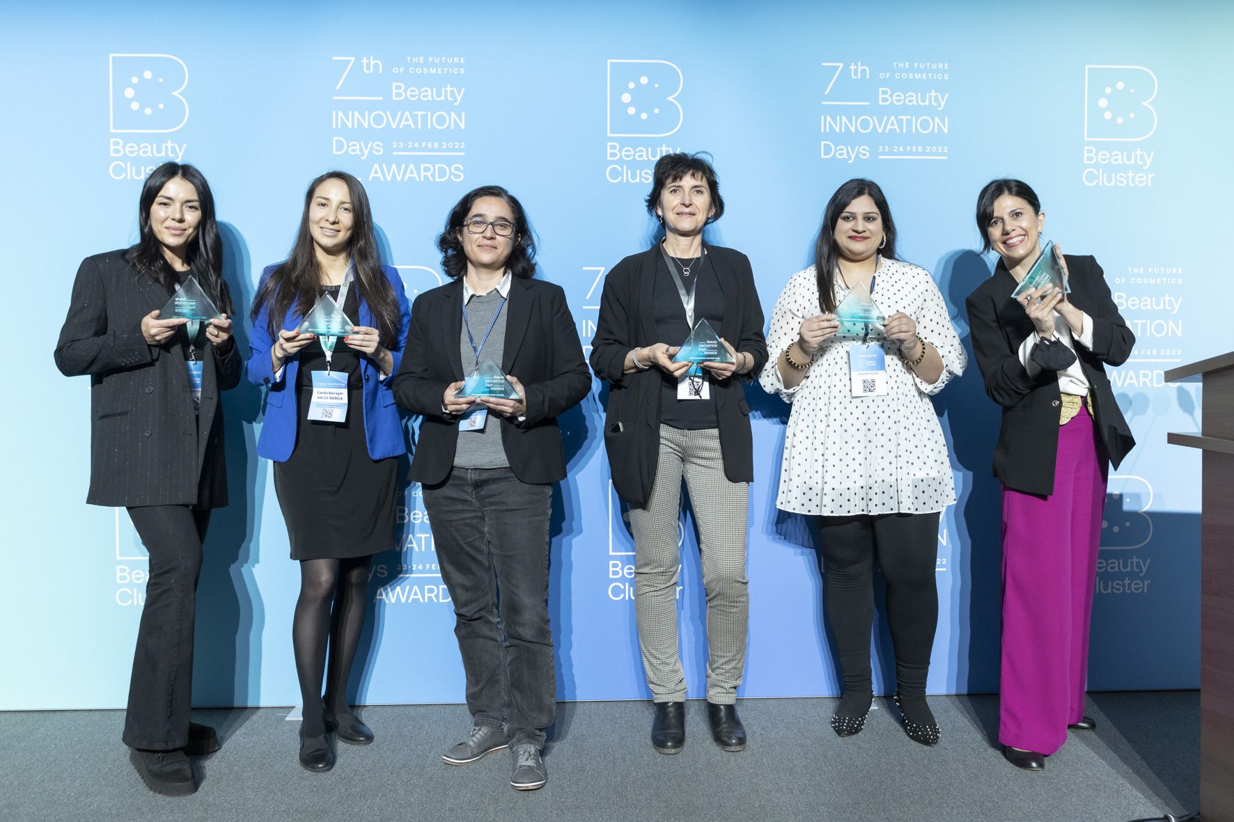 El Beauty Innovation Days (BIDs) premia a las empresas más innovadoras del sector cosmético español