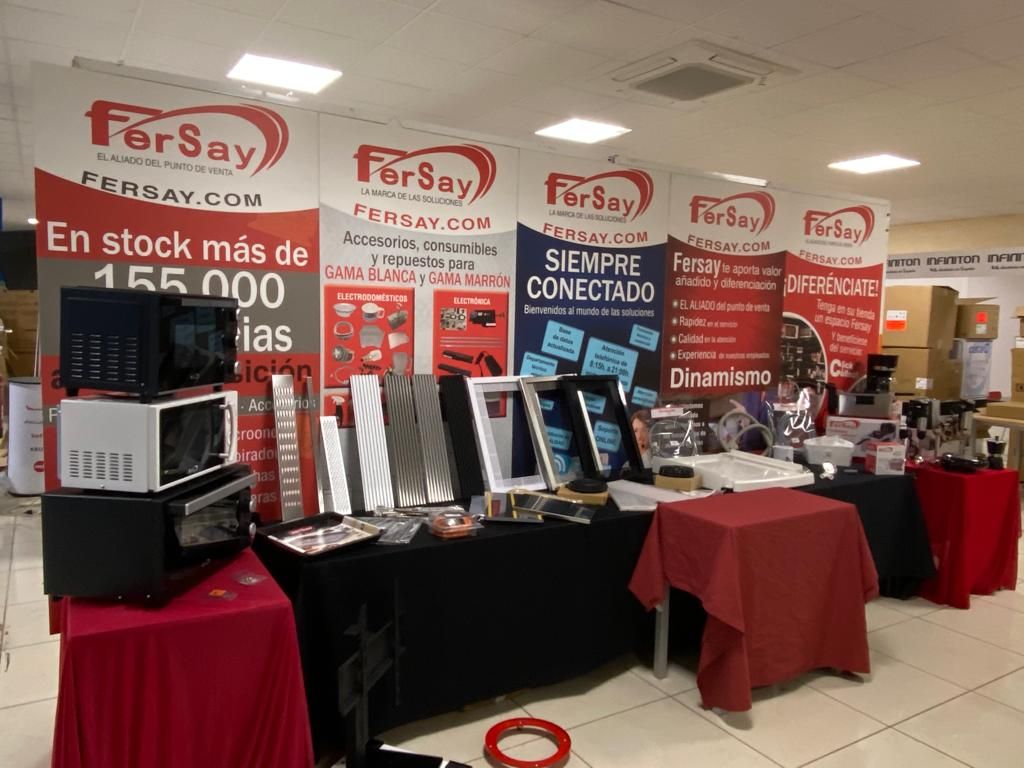 Foto de Fersay participa en la Feria de Encastre de Vere S.A