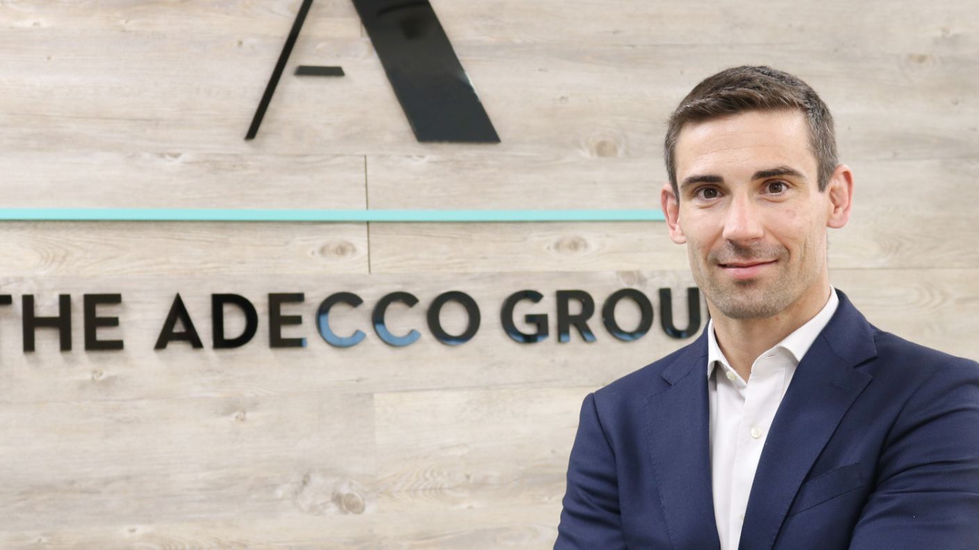 Kevin Habermehl, nuevo director comercial del Grupo Adecco en España