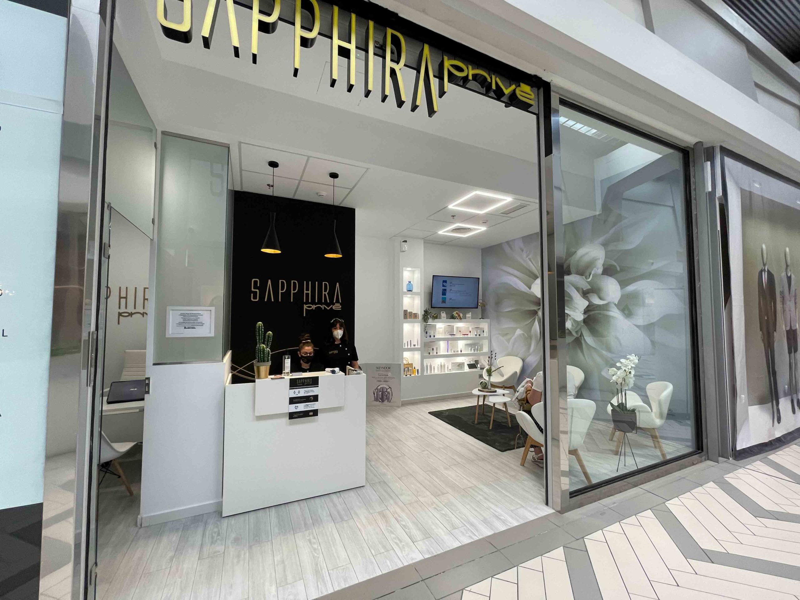 La franquicia líder SAPPHIRA PRIVÉ empieza el 2022 con 10 nuevas aperturas en España