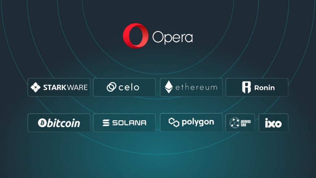 Foto de Opera Web3