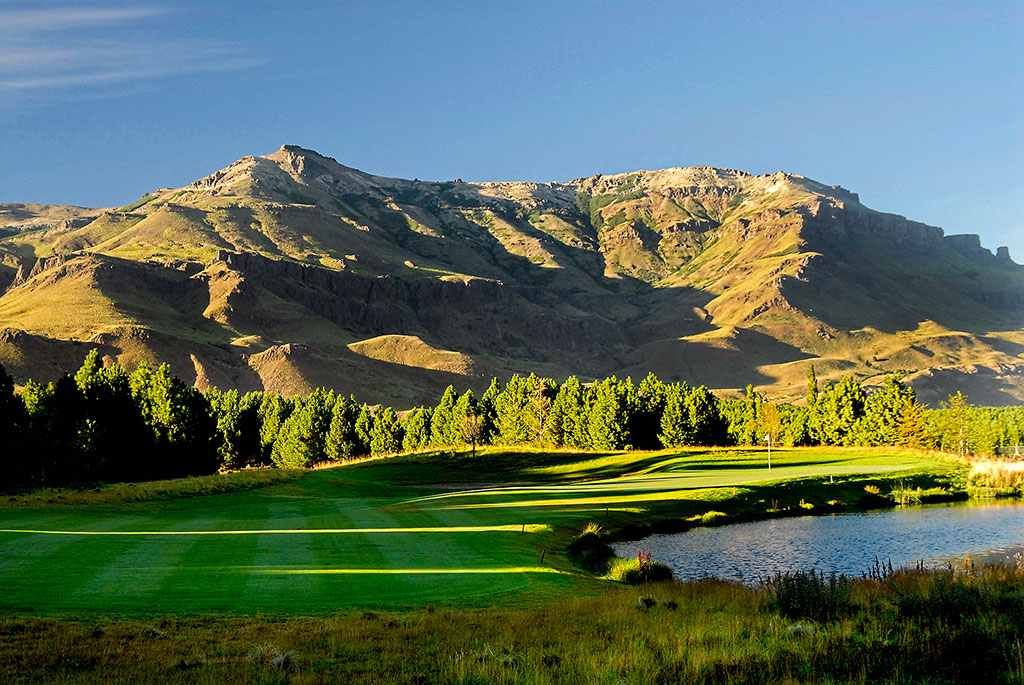 Foto de Chapelco Golf, un campo imperdible en la Patagonia argentina.