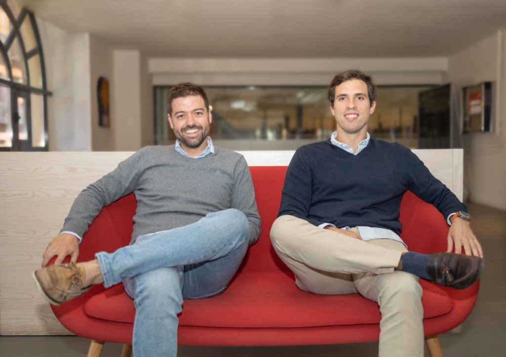 Foto de Los fundadores de Embat, Antonio Berga y Carlos Serrano.