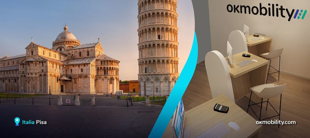 Foto de OK Mobility abre una nueva Store en Pisa