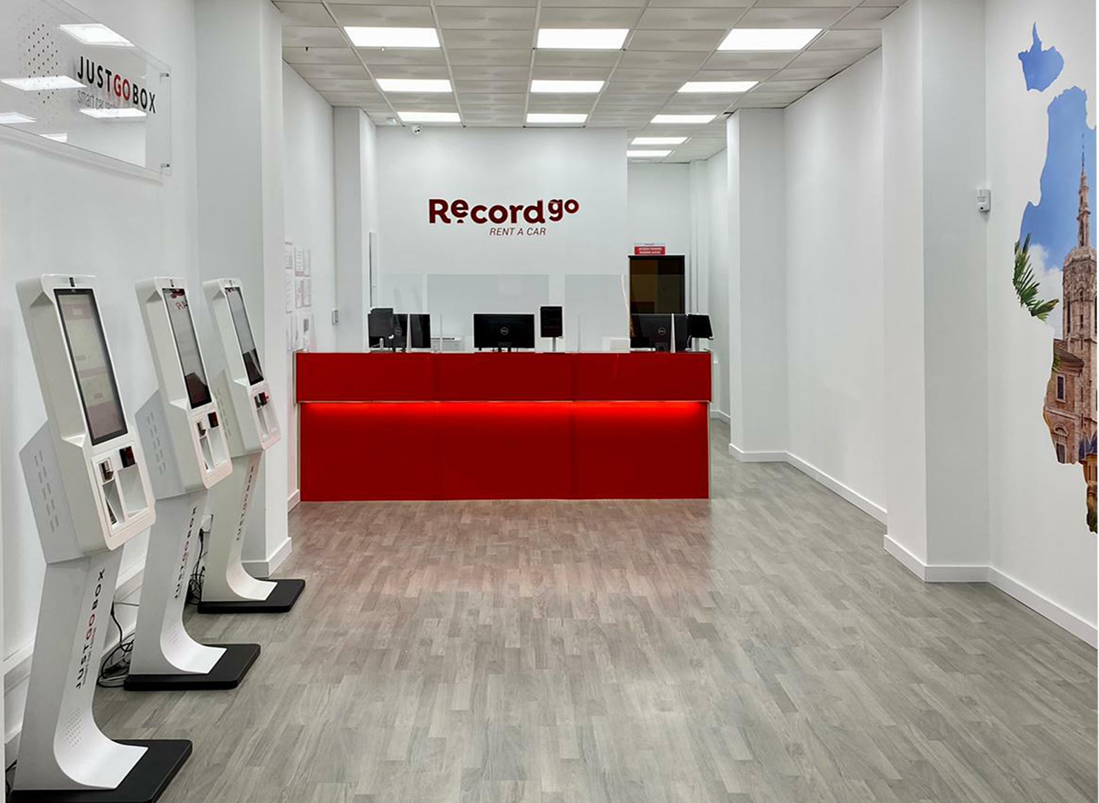 Record go inaugura delegación en València, la segunda en la capital del Turia