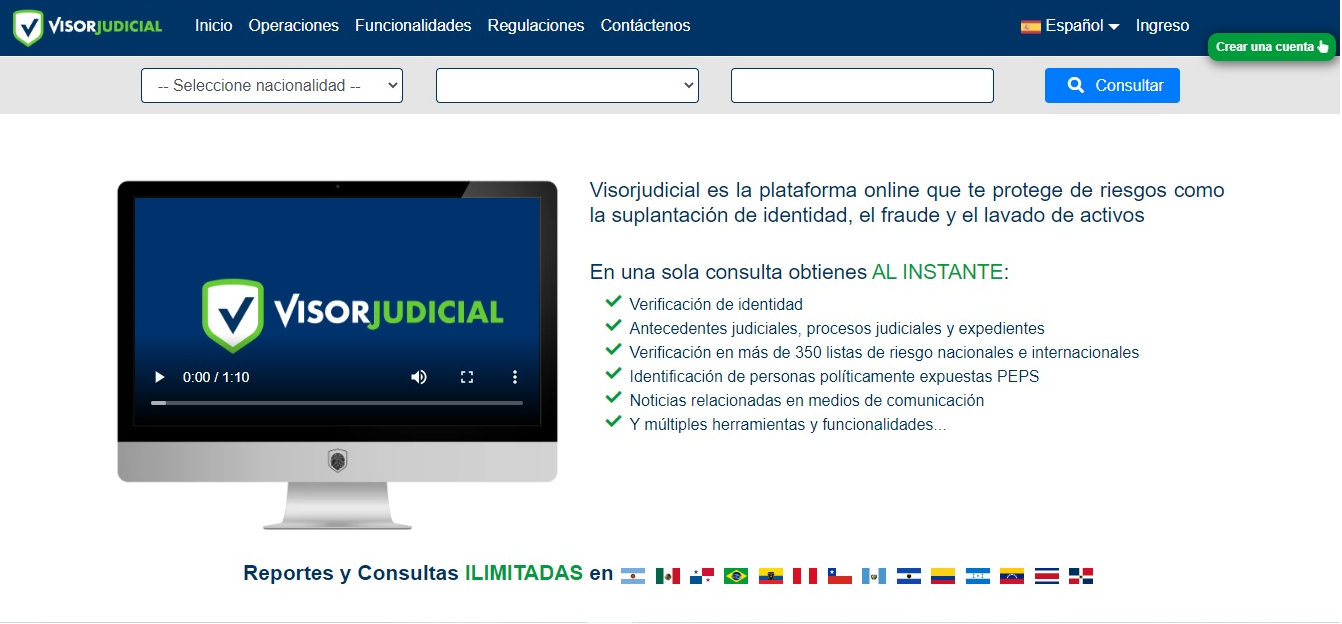 Visorjudicial.com fue preseleccionado por la Academia Internacional de Ciencias Digitales al Webby Award