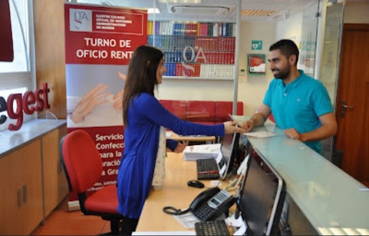 Foto de El Colegio de Gestores Administrativos de Madrid pon en