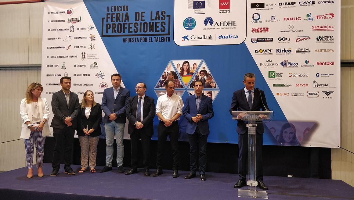 Fersay apoya la II Edición de la Feria de las Profesiones
