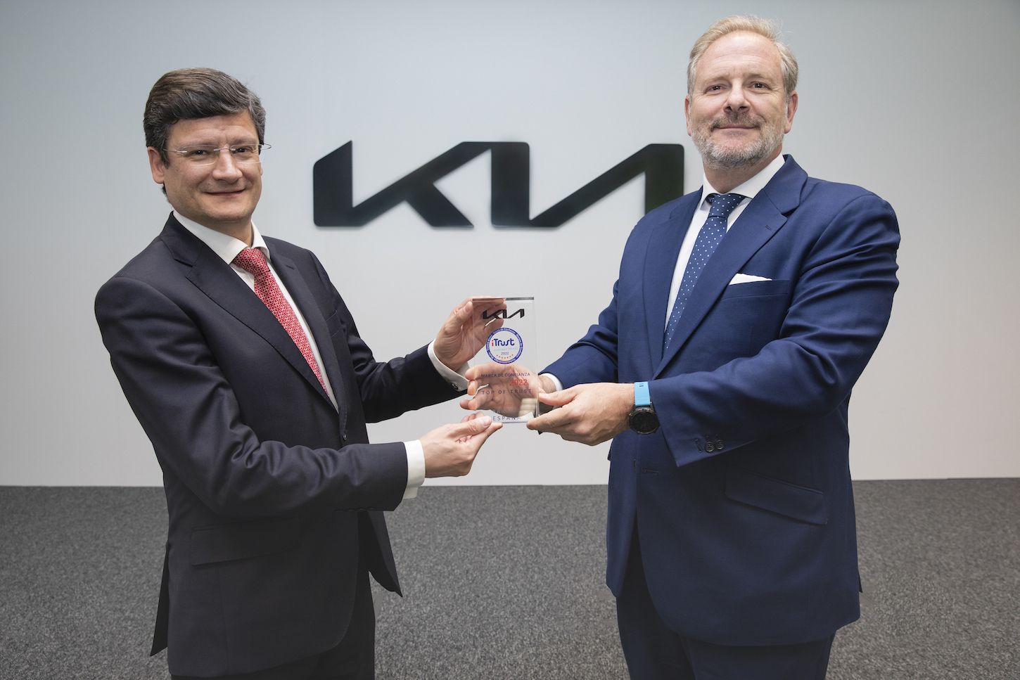 Kia, Marca de Confianza del Año 2022 en el Sector Automoción en España