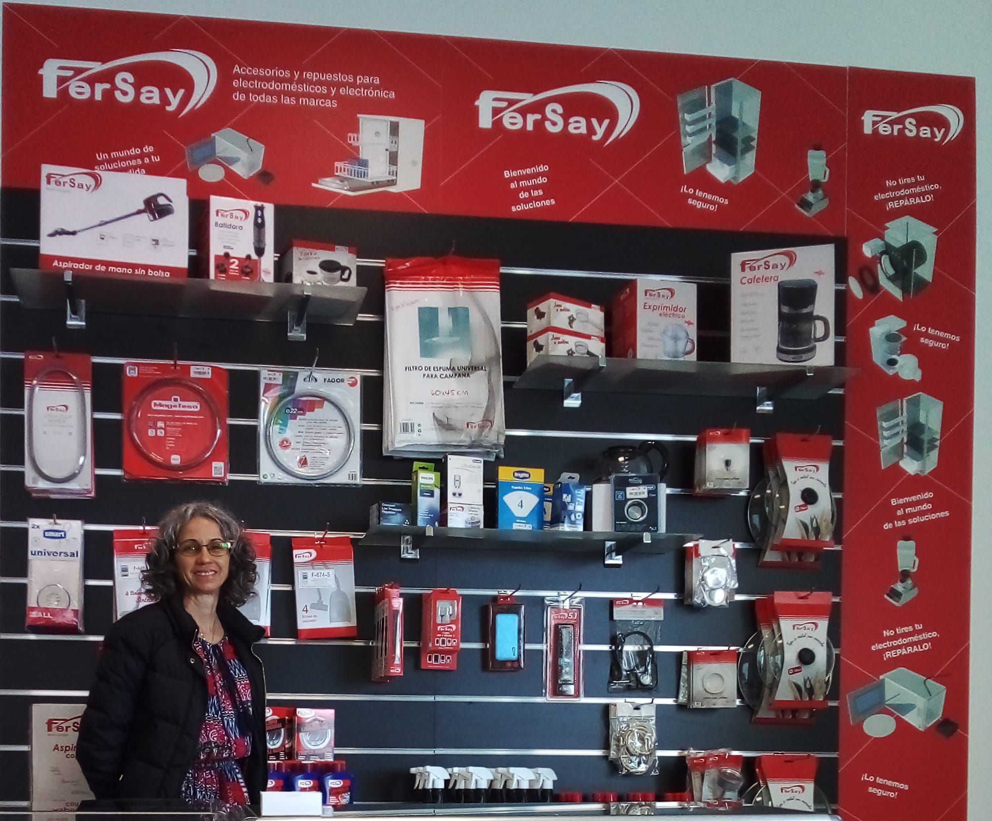 La cadena Fersay inaugura un nuevo córner en La Palma