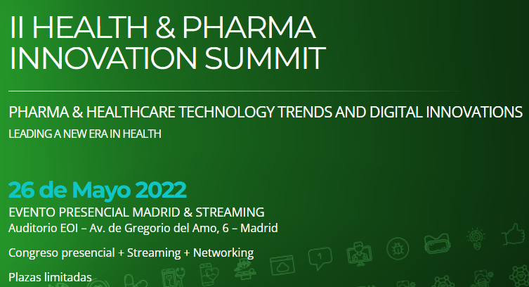 Foto de II HEALTH & PHARMA INNOVATION SUMMIT