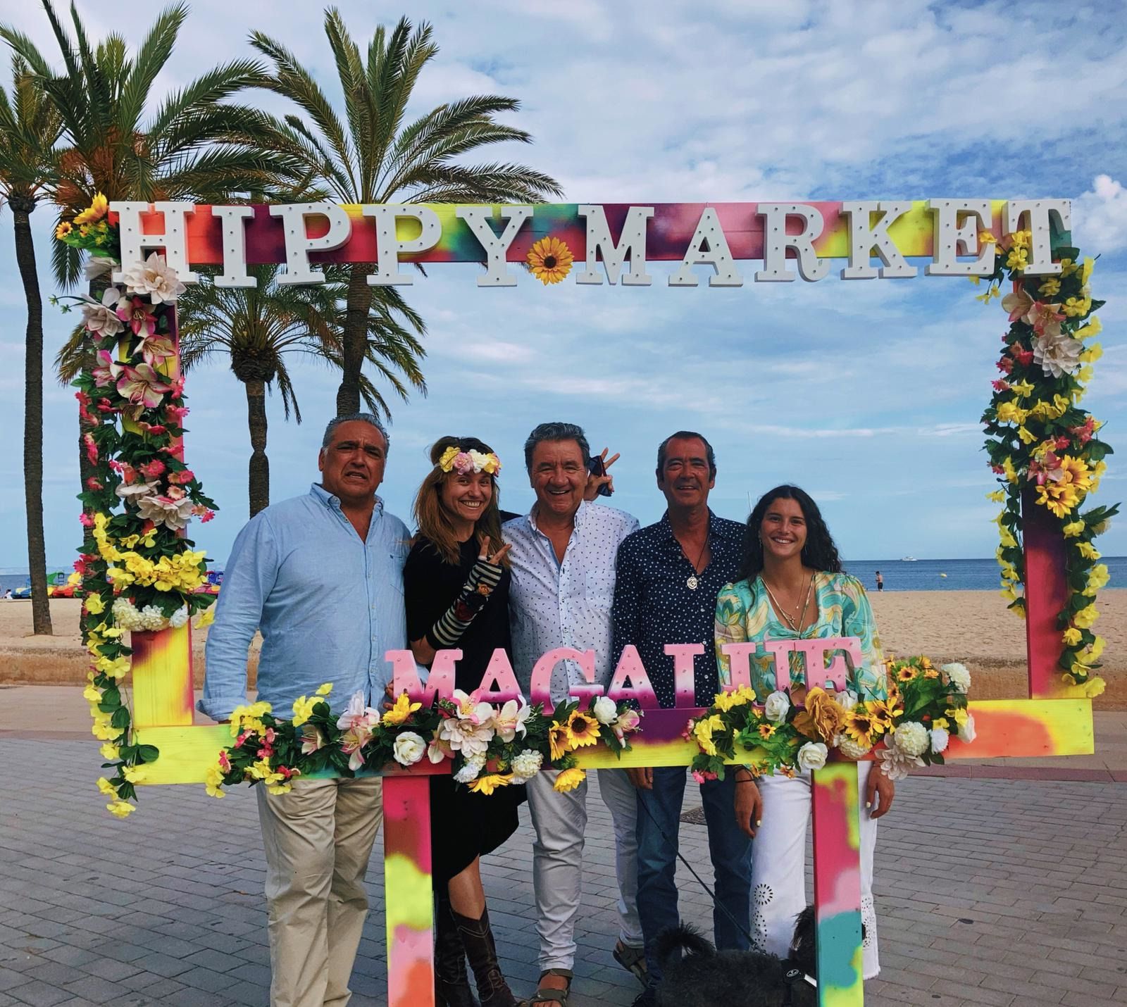 Magaluf abre un Hippy Market como parte de su estrategia de transformación turística