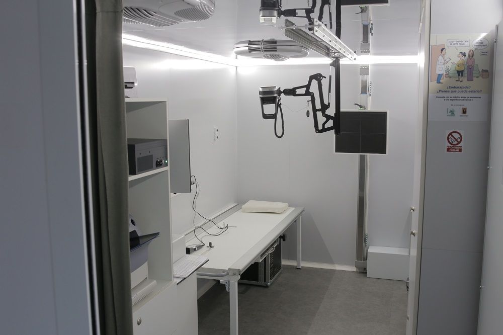 Foto de Radiología Móvil