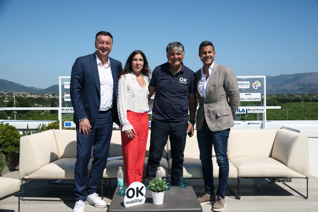 Foto de Edwin Weindorfer, Pilar Carbonell, Toni Nadal y Othman Ktiri