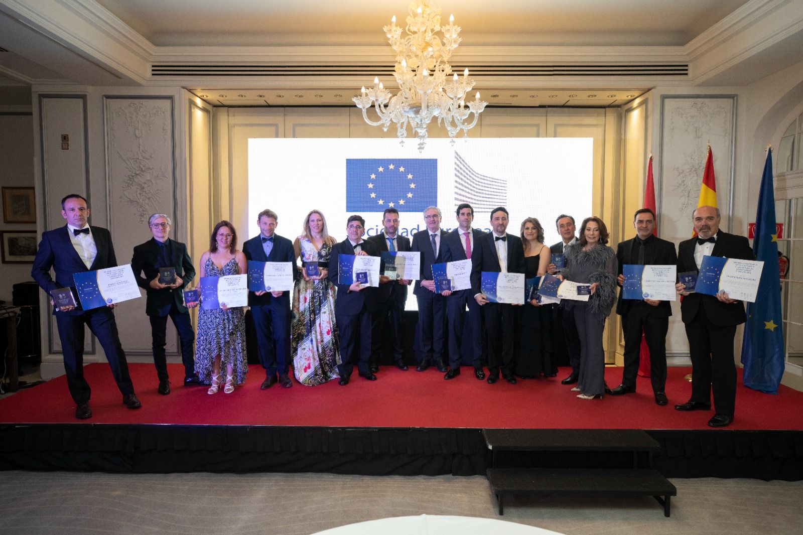 I Edición Del Premio Nacional Reyes Católicos a la Excelencia Empresarial