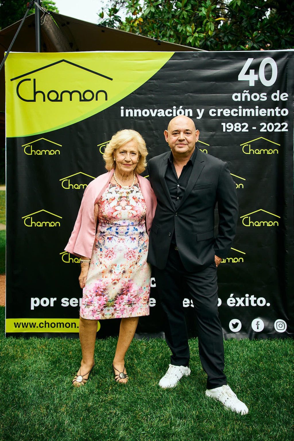 Foto de 40 Aniversario Inmobiliaria Chomon