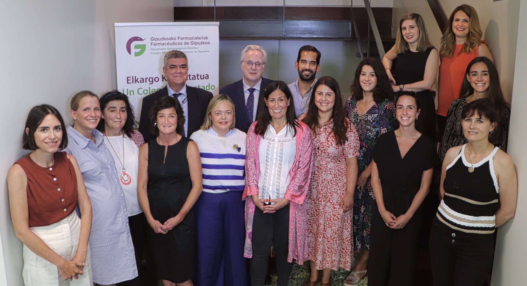 Toma de posesión de las Juntas de Gobierno y Vocalías del Colegio de Farmacéuticos de Gipuzkoa
