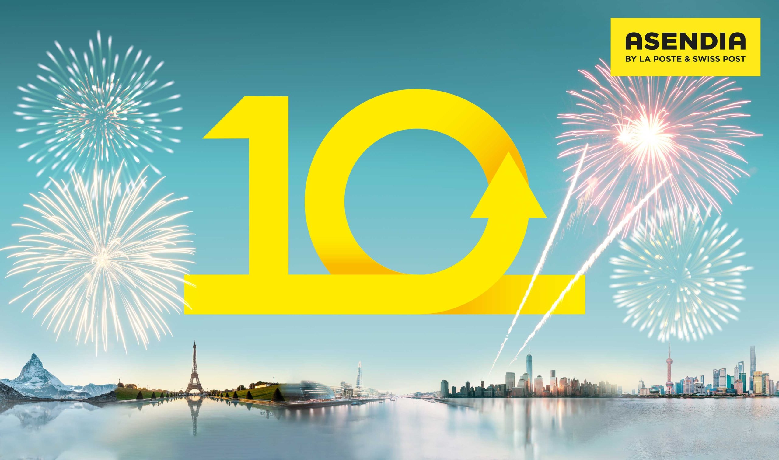Asendia lanza un nuevo servicio de entrega de comercio electrónico internacional