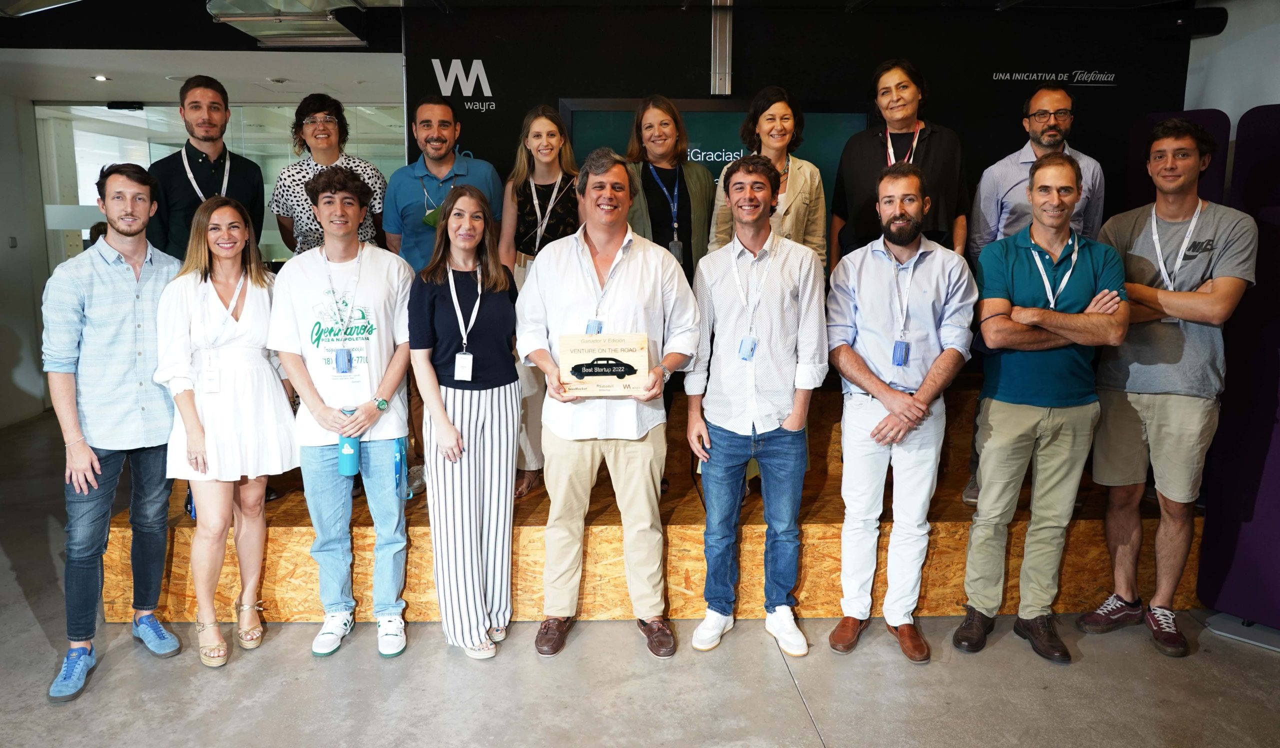 La startup Zinkee gana la V edición de Venture on the Road