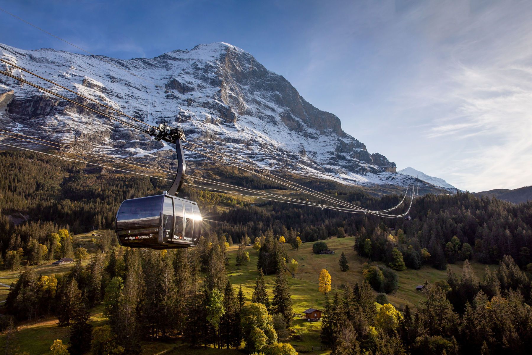 La tecnología conquista los Alpes suizos en Jungfrau, el techo de Europa