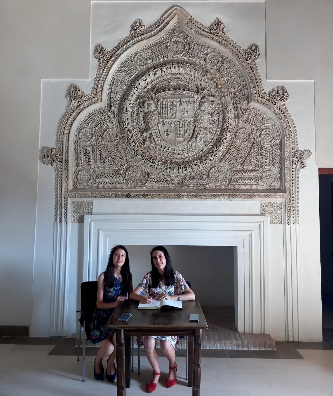 Las Hermanas Lara analizan la figura de 'El Empecinado' en una conferencia en Cogolludo