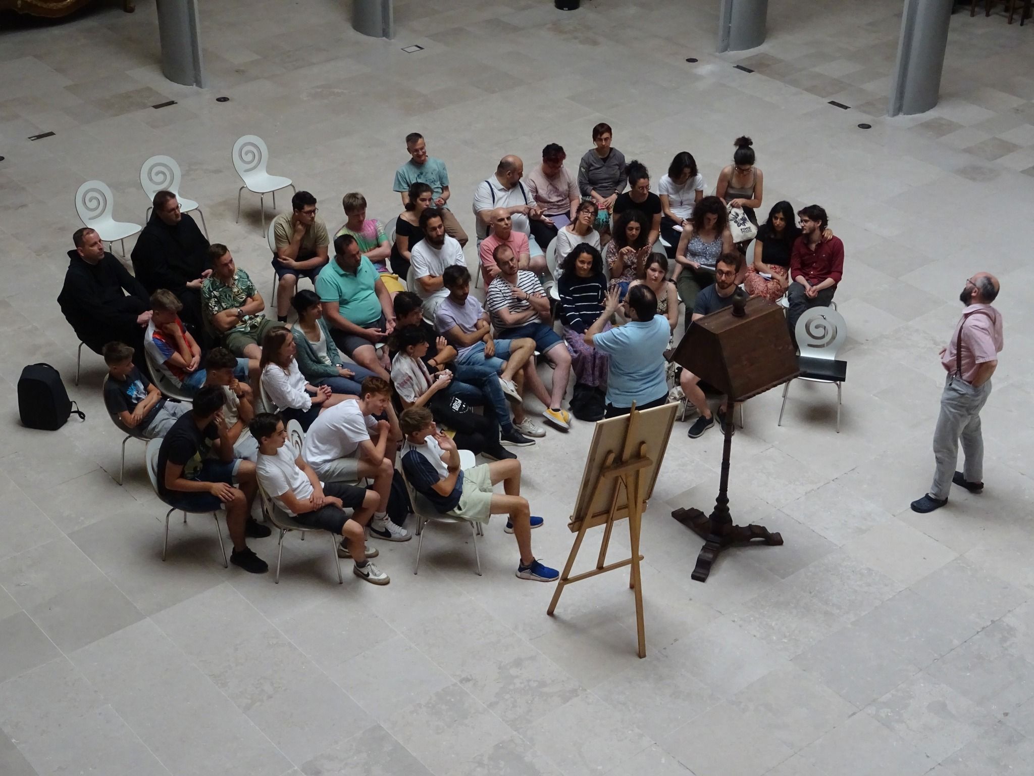 Pastrana ha acogido el III Curso Academia de Polifonía Española, prólogo del XX Festival Ducal